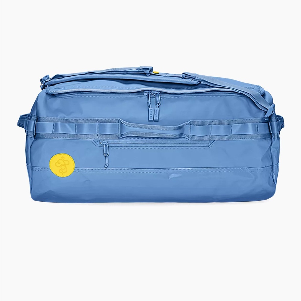 Baboon to the Moon Go Bag Small 40L Backpack Duffel Bag in Blue Calcite